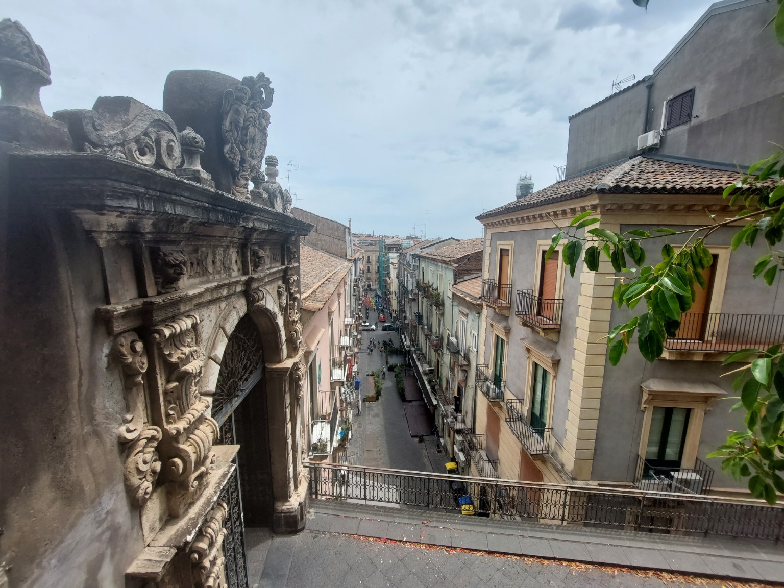 Historic Sicilian street